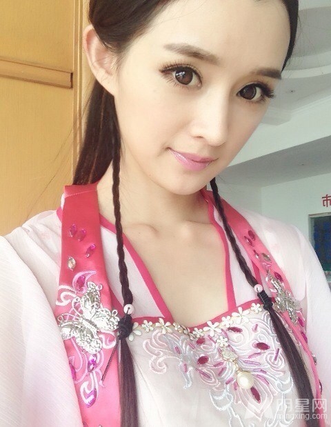 翻版杨幂90后嫩模陈丹婷晒新照娇俏可人_图-31