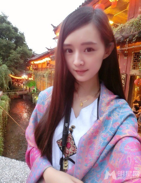 翻版杨幂90后嫩模陈丹婷晒新照娇俏可人_图-26