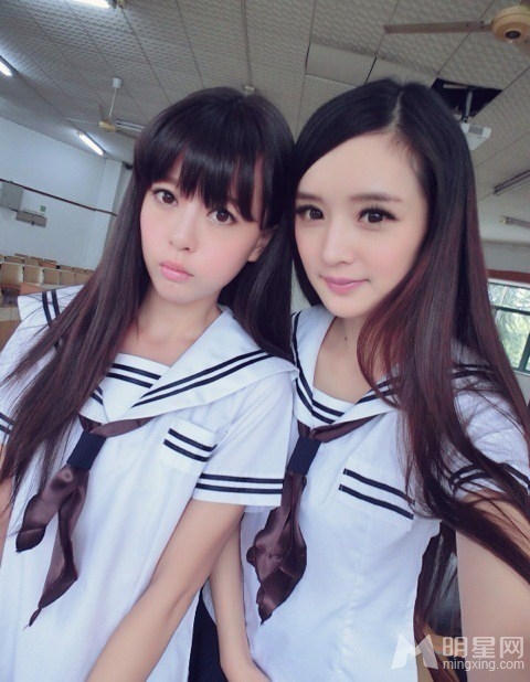 翻版杨幂90后嫩模陈丹婷晒新照娇俏可人_图-21