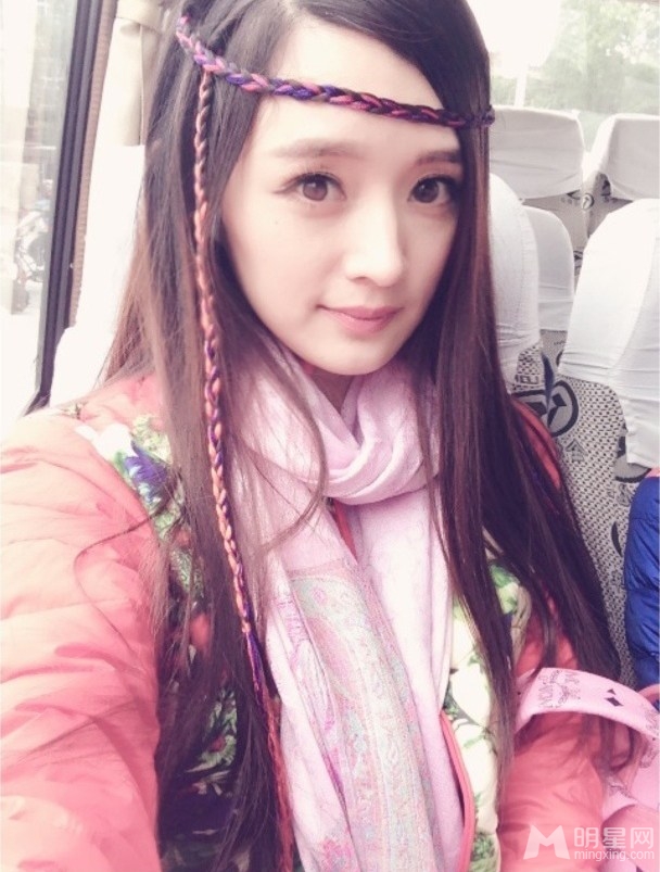翻版杨幂90后嫩模陈丹婷晒新照娇俏可人_图-29