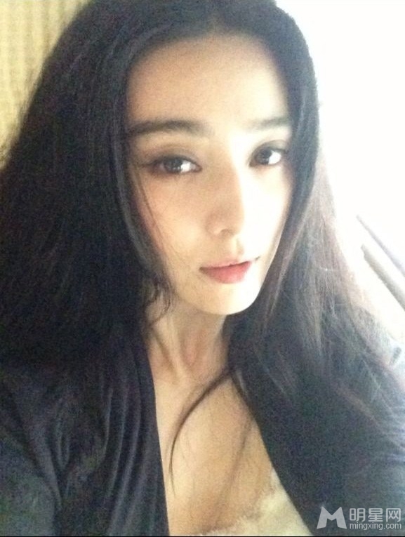 范冰冰自晒素颜照范爷变熊猫眼超搞笑_图-5