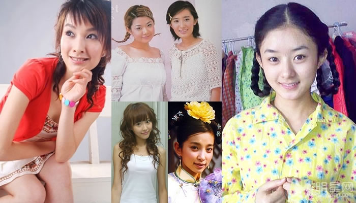 杨幂唐嫣图揭女神那些惨不忍睹的过去_图-1