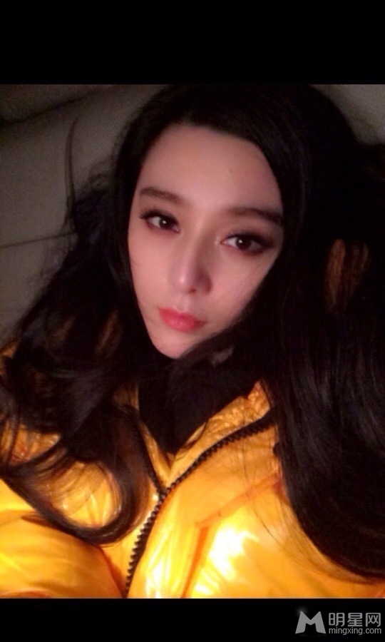 盘点范冰冰微博美照嘟嘴卖萌有一手_图-25