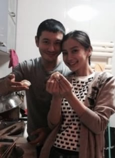 扒一扒黄晓明baby之间的10句肉麻情话