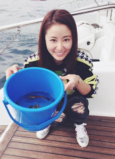 林心如《我们相爱吧》幸福恋爱出海钓鱼微博...