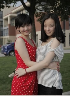 倪妮高中大学私照清纯素颜青春活力四射