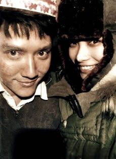 倪妮2013生活照大合辑与冯绍峰曾经甜蜜恩爱