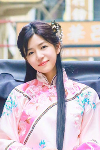 陈妍希再变小龙女清纯水嫩少女气息十足