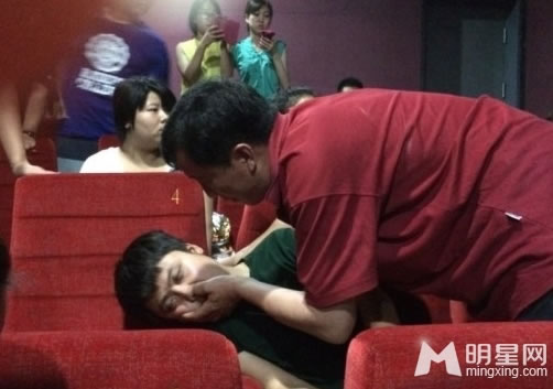 古剑奇谭曝奇葩剧照马天宇血盆大口引爆笑_图-1