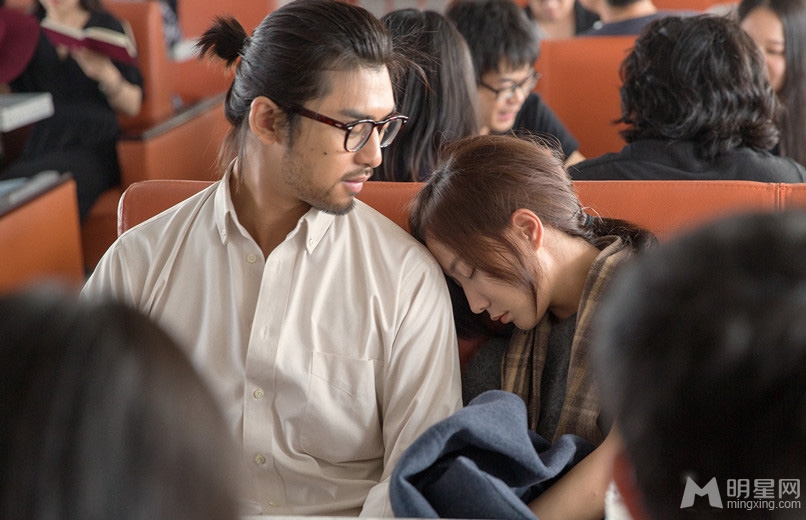 后会无期王珞丹陈柏霖剧照二人号称无来电_图-5