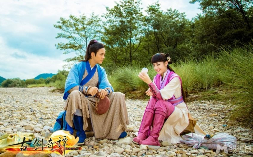 古剑奇谭迪丽热巴剧照小师妹萌翻网友_图-1