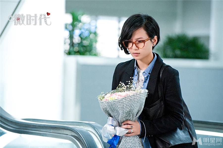 微时代人物定妆照杨幂清纯扮相曝光_图-3