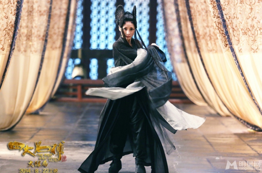 《四大名捕大结局》剧照魔幻武侠大战将上演_图-6