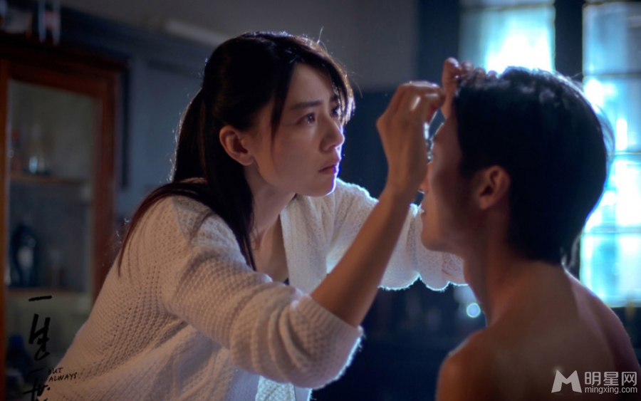 一生一世虐心剧照谢霆锋半裸抱女神_图-4