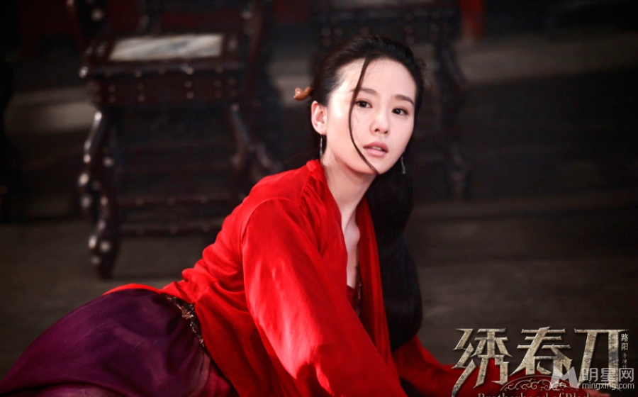 绣春刀刘诗诗剧照曝光素雅造型获赞_图-13