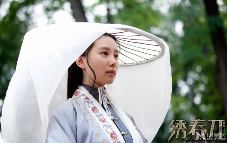 绣春刀刘诗诗剧照曝光素雅造型获赞_图-1