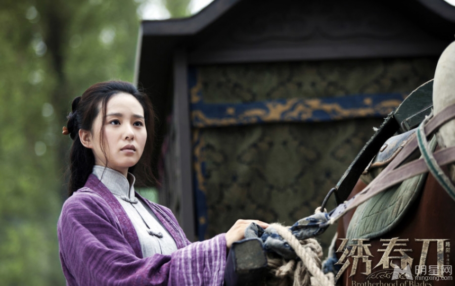 绣春刀刘诗诗剧照曝光素雅造型获赞_图-9