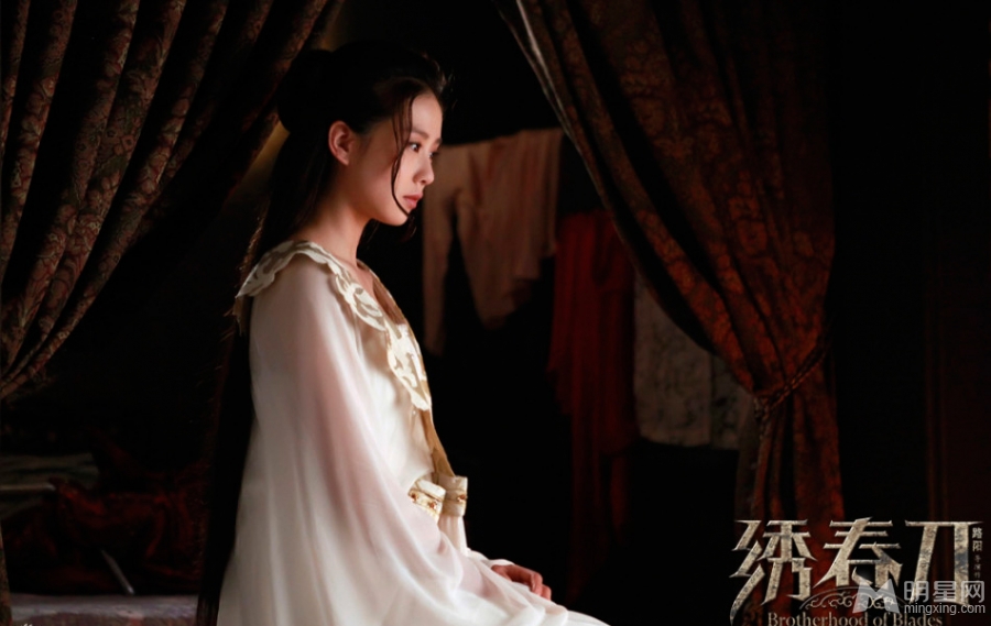 绣春刀刘诗诗剧照曝光素雅造型获赞_图-16