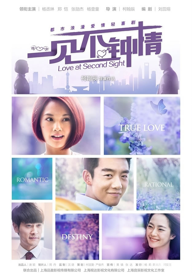 一见不钟情人物海报杨丞琳为爱等候_图-1