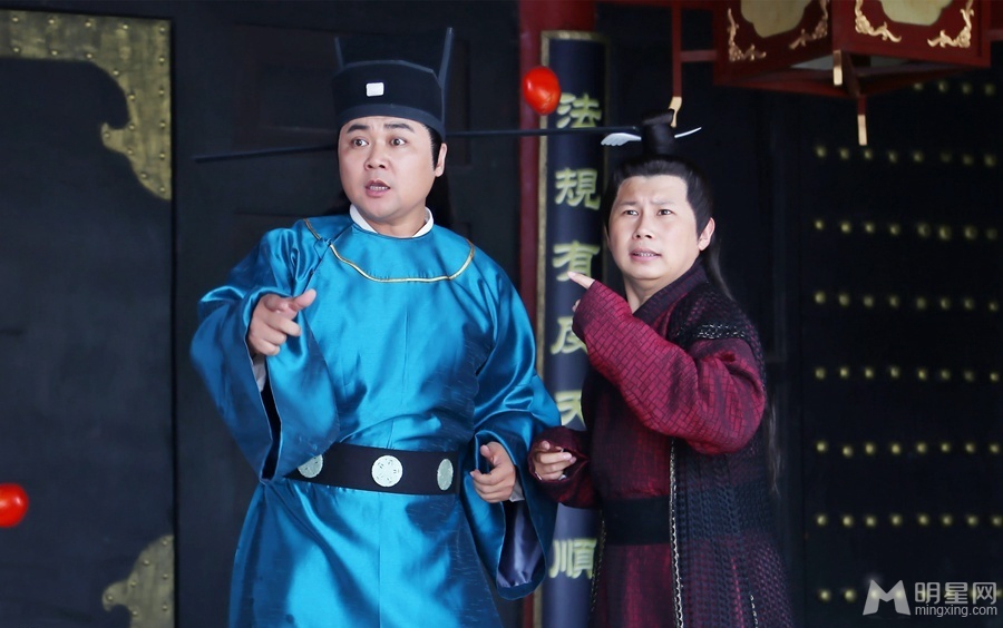 神医大道公前传剧照杜海涛搞笑出演_图-5