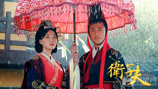 大汉贤后卫子夫曝剧照林峯饰演汉武帝_图-4
