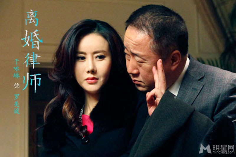 离婚律师曝光于咏琳海报演绎职场丽人_图-5