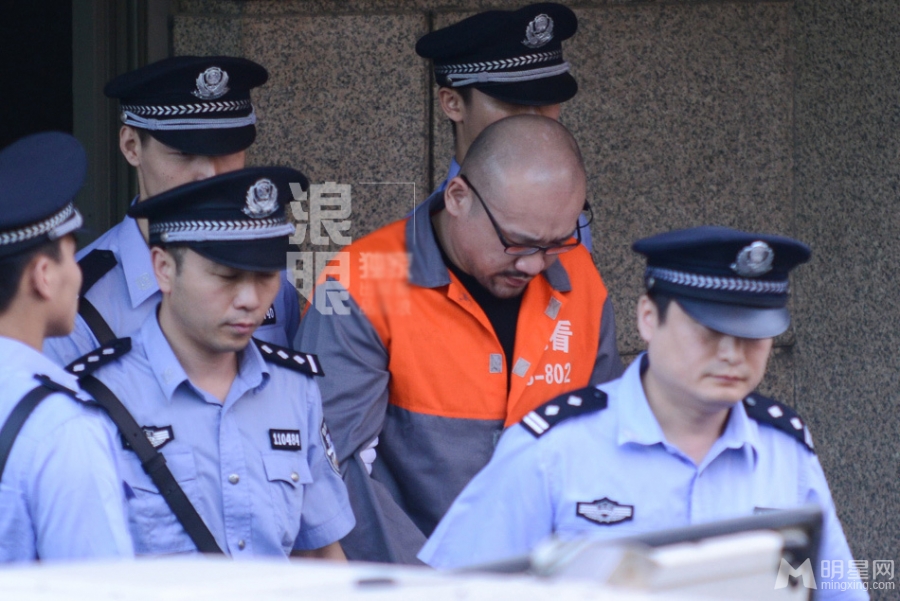 柯震东狱服走红吸毒事件无限升温_图-28