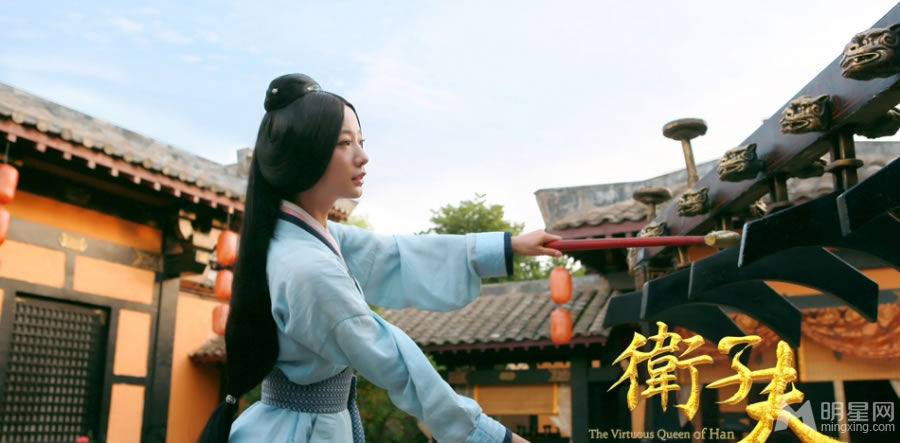 卫子夫唯美剧照再掀宫廷风潮_图-1