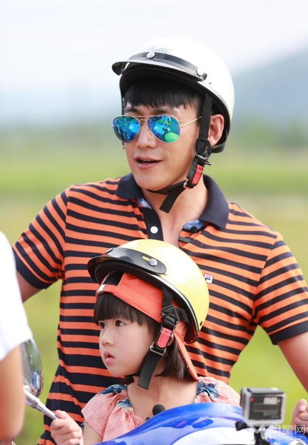 爸爸2现身台湾花莲众奶爸骑电驴变机车男_图-6