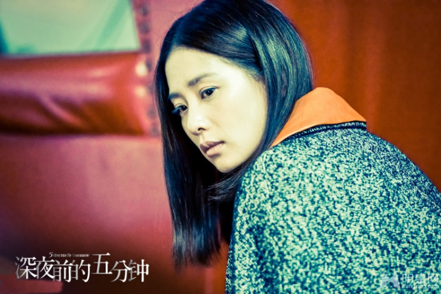 深夜前的五分钟剧照刘诗诗一人分饰两角_图-2