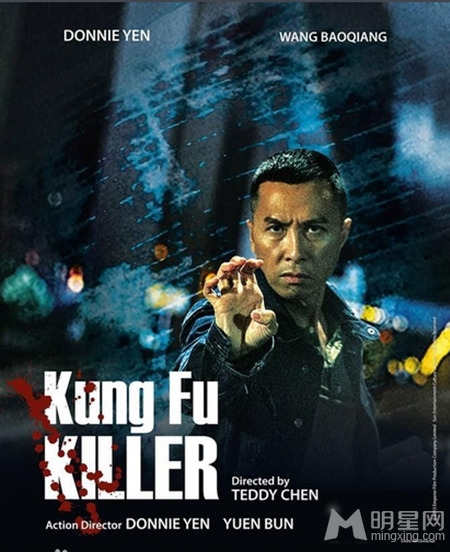 甄子丹一个人的武林剧照打斗激烈令人期待_图-4