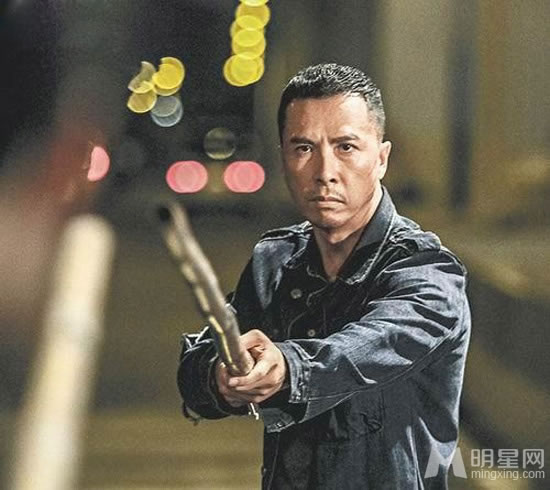 甄子丹一个人的武林剧照打斗激烈令人期待_图-1