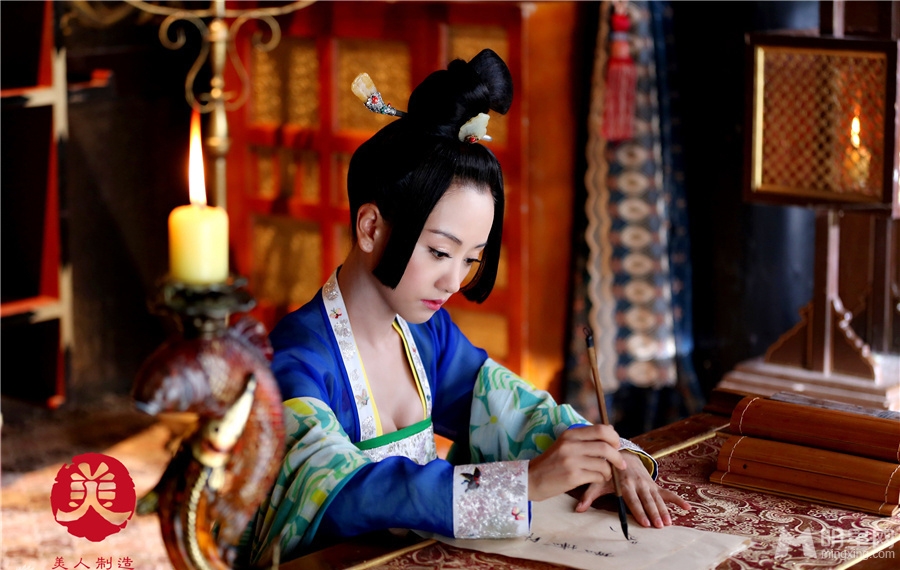 美人制造杨蓉剧照百变造型显华丽_图-14