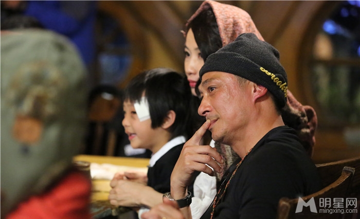 爸爸2大结局辣妈现身场面温馨_图-13
