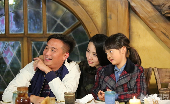 爸爸2大结局辣妈现身场面温馨_图-14