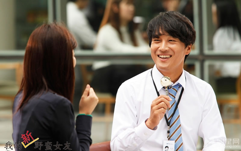 我的新野蛮女友最新剧照宋茜自称本色出演_图-1