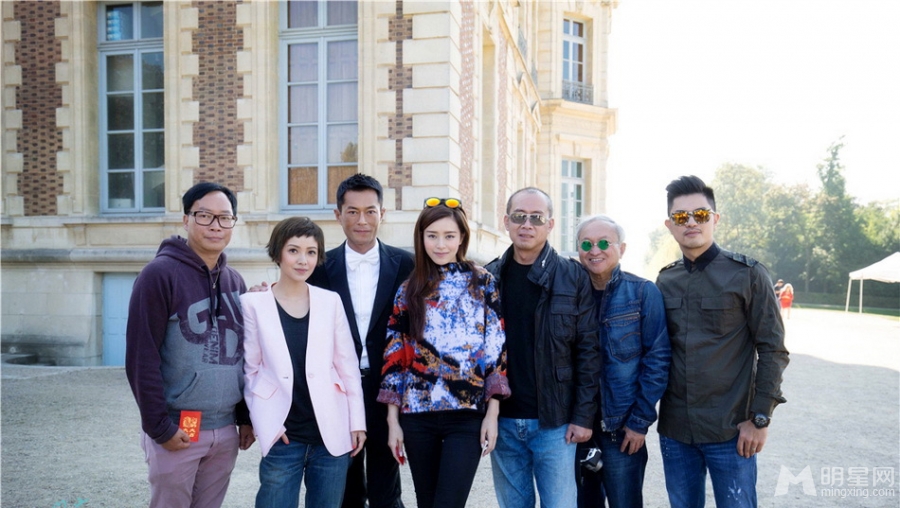 巴黎假期首曝剧照古天乐郭采洁甜蜜依偎_图-5