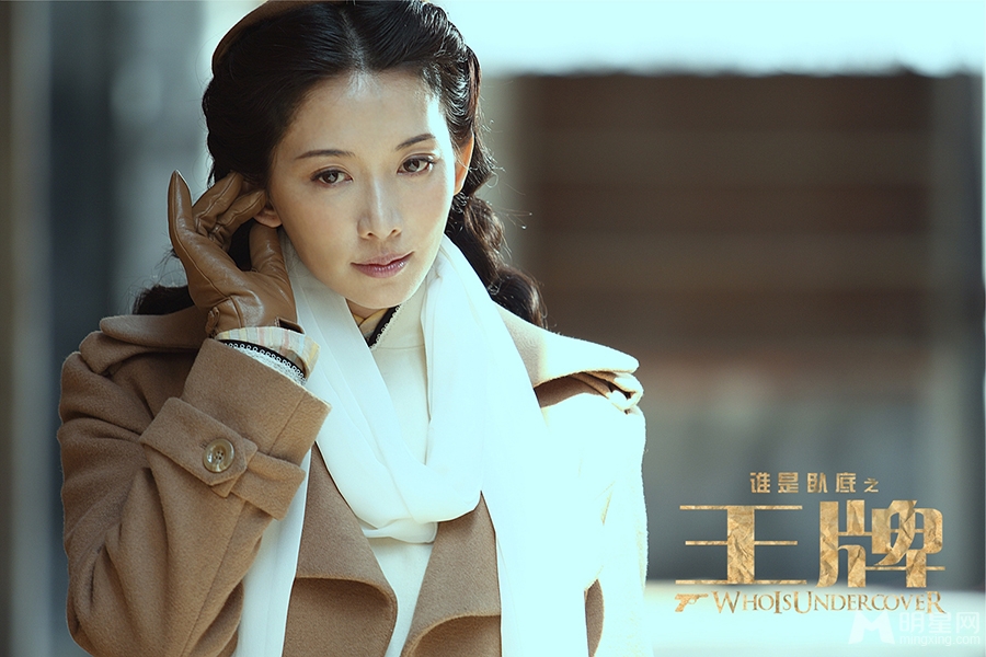 王牌曝光人物海报林志玲梁家辉集体亮相_图-11