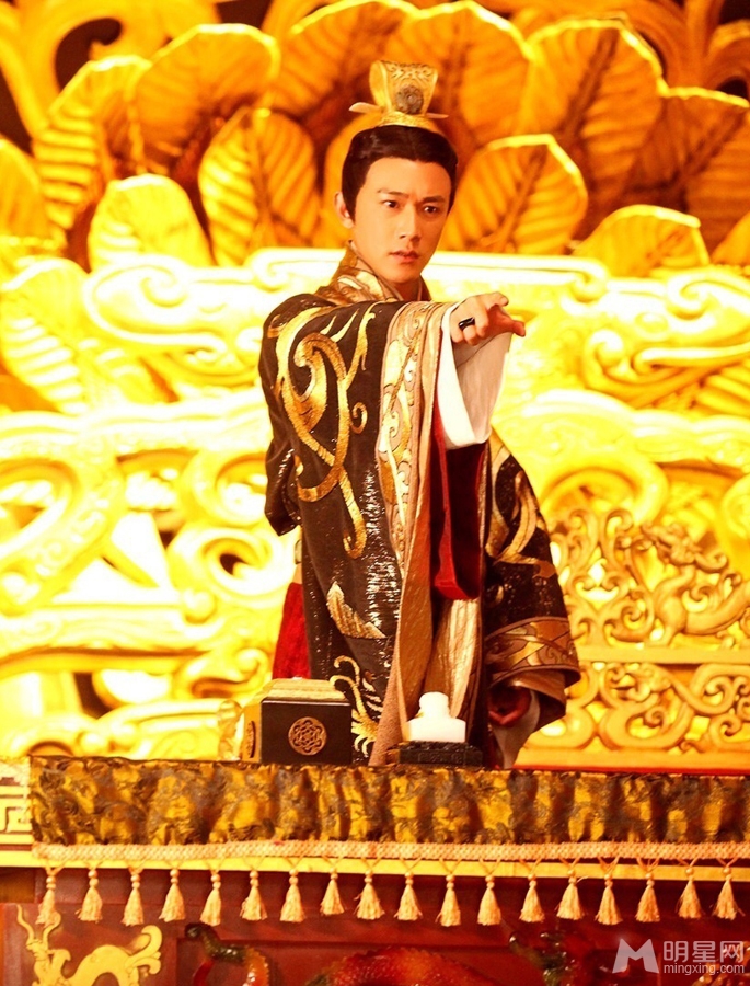 大汉情缘曝光陆毅剧照化身华美贵公子_图-2