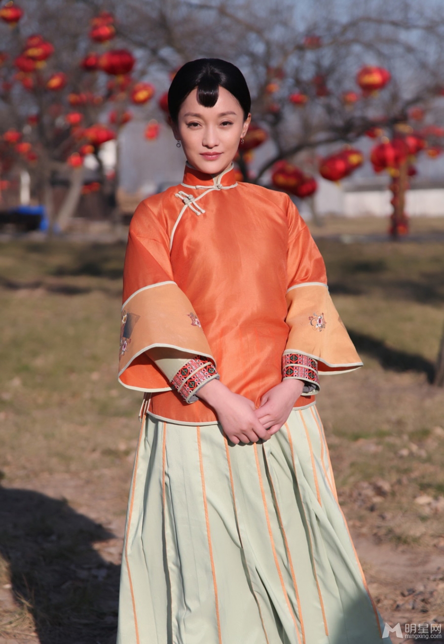 红高粱曝精彩特辑周迅饰演女主角九儿_图-3