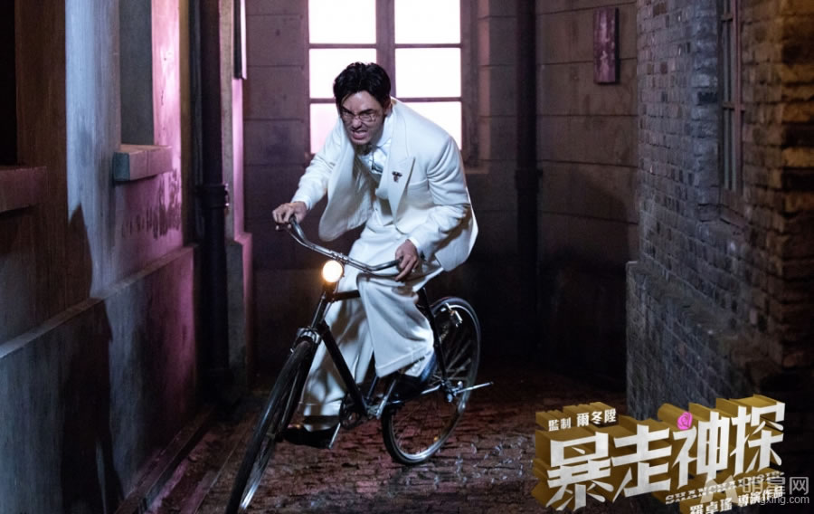 暴走神探曝光剧照阮经天变身逗比神探_图-1