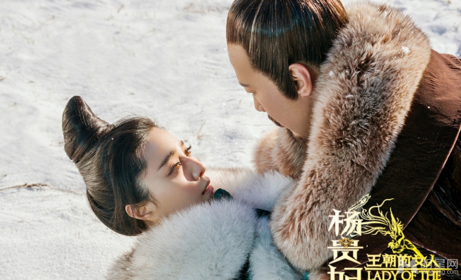 杨贵妃精美海报曝光范冰冰美艳造型获赞_图-2