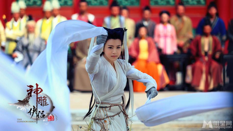 陈妍希版小龙女遭炮轰面容僵硬无演技_图-11