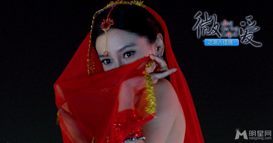 angelababy陈赫贴身热舞变身性感舞娘_图-5