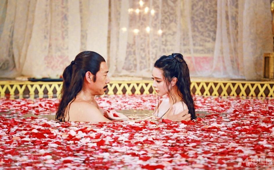 范冰冰袁姗姗浴照对比蛋花汤与美人出浴_图-8