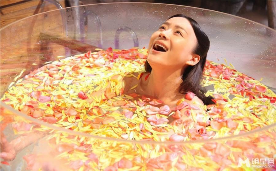 范冰冰袁姗姗浴照对比蛋花汤与美人出浴_图-5