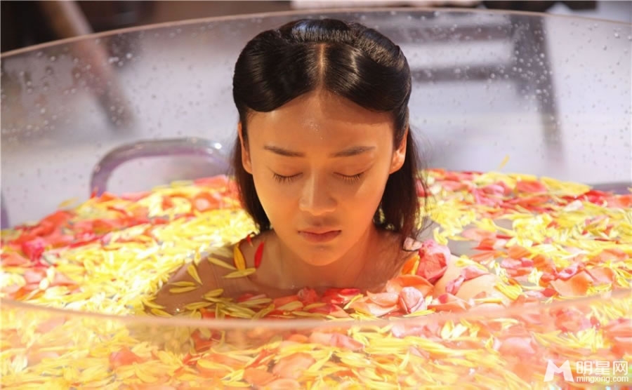 范冰冰袁姗姗浴照对比蛋花汤与美人出浴_图-4