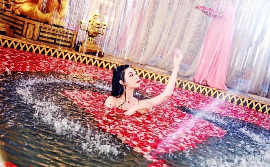 范冰冰袁姗姗浴照对比蛋花汤与美人出浴_图-6