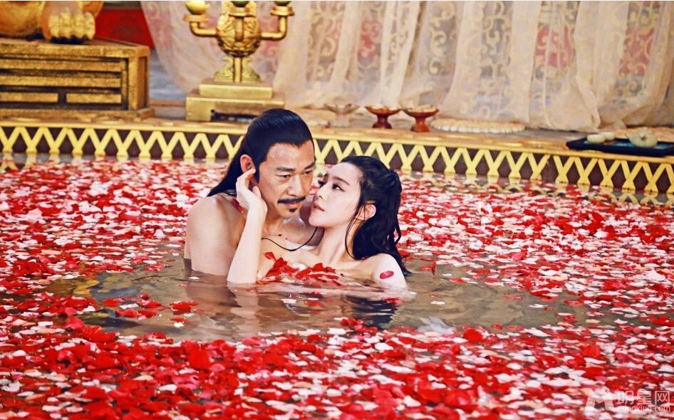 范冰冰袁姗姗浴照对比蛋花汤与美人出浴_图-11