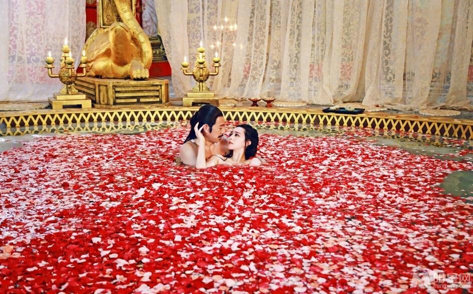 范冰冰袁姗姗浴照对比蛋花汤与美人出浴_图-10